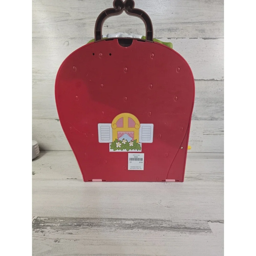 Strawberry Shortcake Berry Bitty Market Playset The Bridge Direct Red Strawberry